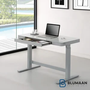 استند لیفت آپ دو پایه چند منظوره هوم آفیس T102 فانتونی - میز ایستاده ارگونومیک برای کار و خانه.