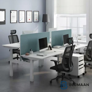 استند لیفت آپ چهار پایه دو طرفه فانتونی T301 با تحمل وزن 100kg و سرعت 32mm/s برای کار در ارتفاع.