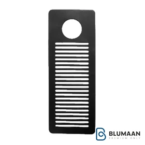 دریچه هوا مخصوص کیس کامپیوتر T350 فانتونی با طراحی مشکی و ابعاد استاندارد.