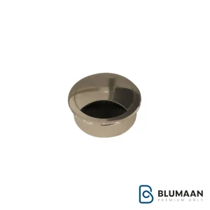 تصویری از قاب داکت دایره رومیزی فانتونی برای مدیریت کابل‌ها در میز کار، با رنگ‌های متنوع و طراحی مدرن.