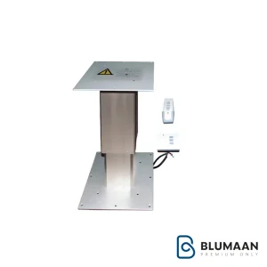 میز کار برقی دو پایه فانتونی T475 با قابلیت تنظیم ارتفاع، مناسب برای کار در حالت ایستاده و نشسته، ارگونومیک و باکیفیت.