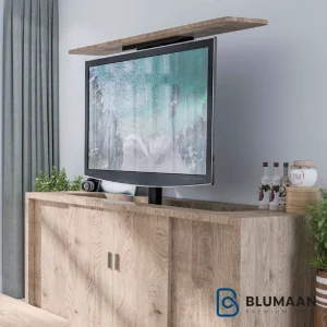 استند لیفت آپ تک پایه توکار TV - فانتونی - نمای دوم