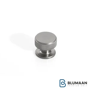 دستگیره 2014 ملونی با طراحی شیک و رنگ طوسی، مناسب برای انواع دربهای داخلی و ورودی.