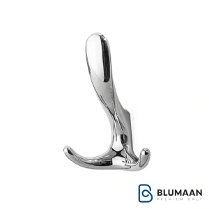 عکس قلاب 2018 ملونی با رنگ کروم و طلایی، محصولی از برند ملونی برای حمام و سرویس بهداشتی.