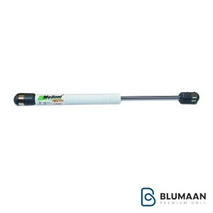 جک پمپی نیترو آرام‌بند ملونی با رنگ سفید و قدرت‌های مختلف برای انواع درب‌ها، بلومان.