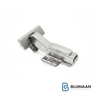 عکس لولا 45 درجه (زاویه باز) آرام بند پایه کلیپسی ساده 4012 ملونی، محصول با کیفیت و با دوام برای درب کابینت و کمد.