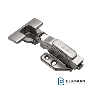 عکس باکیفیت از لولا 107 درجه آرام‌بند 2 زمانه پایه کلیپسی ساده روکار 4028 - ملونی.