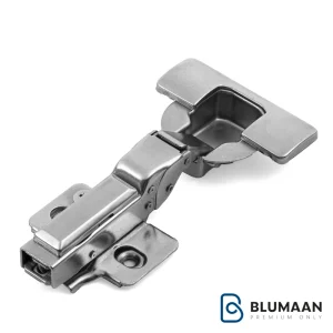 تصویر لولا 95 درجه آرام‌بند ملونی با پایه 3D کلیپسی، محصولی باکیفیت از بلومان.