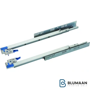 ریل تاندم فول 3D آرام‌بند ملونی، محصولی باکیفیت و بادوام از بلومان برای کشوهای شما.