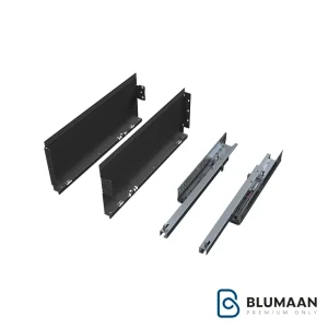 ریل بدنه دار اولترا اسلیم 3D آرامبند بلند ملونی با طراحی مدرن و کیفیت بالا، مناسب برای انواع کشوهای کابینت.