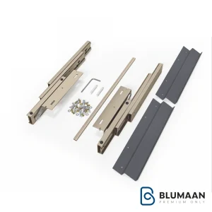 مکانیزم کشویی میز کار هم سطح 5060 ملونی، با طراحی زیبا و عملکرد بی‌نقص، برای سازماندهی میز کار شما.