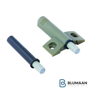 ضربه گیر آرام‌بند 6001 ملونی - محصولی باکیفیت برای جلوگیری از صدای کوبیده شدن درب‌ها و کشوها.