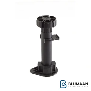 تصویر پایه کابینت پلاستیکی قابل رگلاژ ملونی