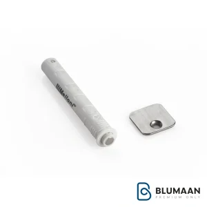 مگنت توکار بلند با قابلیت رگلاژ 6005 ملونی برای درب کابینت و کمد.