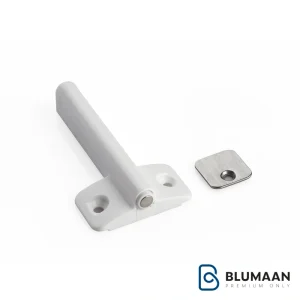 مگنت روکار مدل صلیبی 6008 ملونی با طراحی زیبا و رنگ سفید برای نصب آسان لوازم دکوری و جانبی در منزل و محل کار.