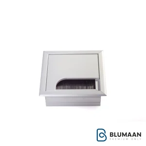 جاکابلی آلومینیومی ملونی با طراحی زیبا و کارآمد برای مرتب‌سازی کابل‌ها.