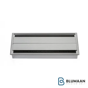 جاکابلی مستطیل آلومینیومی ملونی، راه حلی برای نظم دادن به کابل ها و سیم های شما.