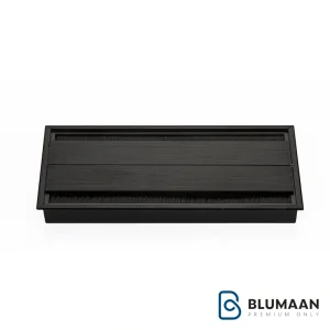 جاکابلی مستطیل آلومینیومی 2 طرفه به همراه گردگیر 6022 - ملونی - نمای دوم