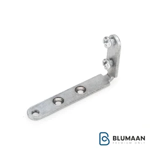 اتصال دستگیره مخفی 6034 ملونی با رنگ مات، مناسب برای درب‌های مدرن و مینیمال.