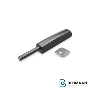 تصویر باکیفیت از مگنت تاچ قابل رگلاژ ملونی با رنگ طوسی.