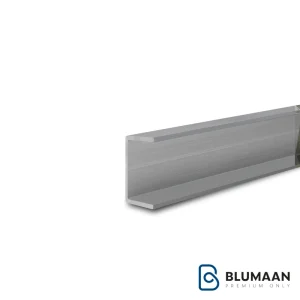 دستگیره شاخهای مدل U ملونی با رنگ نیکل خشدار و طراحی مدرن