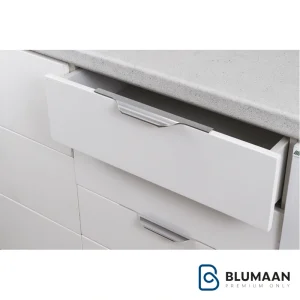 تصویر دستگیره تاپ ساید مدل ونیزیا 7017 با رنگ کروم، محصولی از برند ملونی.