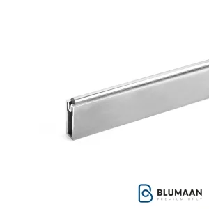 رگال نگهدارنده لباس داخل کمد همراه با ضربه گیر 7054 - ملونی - نمای دوم