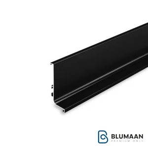 دستگیره شاخه‌ای مخفی مدل L زمینی 7060 - ملونی - نمای دوم