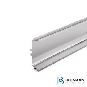 دستگیره شاخهای مخفی مدل U زمینی 7061 ملونی با طراحی مدرن و رنگبندی متنوع، مناسب برای انواع کابینت و کمدها.