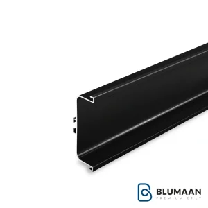 دستگیره شاخهای مخفی مدل U زمینی 7061 - ملونی - نمای دوم