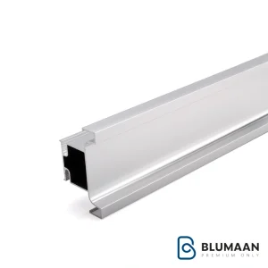 دستگیره شاخه‌ای مخفی کمدی مدل U دو طرفه 7064 ملونی با طراحی مدرن و کیفیت بالا برای کمد و کابینت‌های شما.