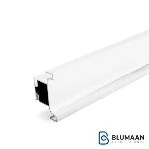 دستگیره شاخه‌ای مخفی کمدی مدل U دو طرفه 7064 - ملونی - نمای دوم