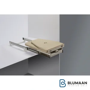 میز اتو تاشو ریلی آرام‌بند داخل کمد لباس 8007 - ملونی - نمای دوم