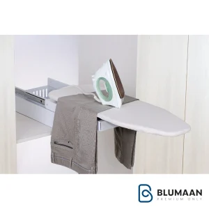 میز اتو تاشو گردان ملونی 8008 با طراحی تاشو و گردان، مناسب برای اتوکشی آسان و کم‌جا.