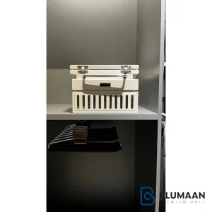 میز اتو تاشو گردان همراه با باکس اتو 8008 - ملونی - نمای دوم