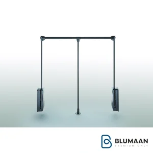 رگال آسانسوری لباس 8016 ملونی - محصولی از ملونی با طراحی مدرن و قابلیت آسانسوری برای دسترسی آسان به لباس‌ها.