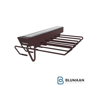 جاشلوار سقفی ریلی ملونی space، یک راه‌حل عالی برای نظم‌دهی به کمد و افزایش فضای ذخیره‌سازی.