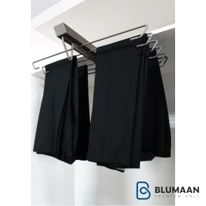 جاشلوار سقفی ریلی دو طرفه سری space 8020 - ملونی - نمای دوم