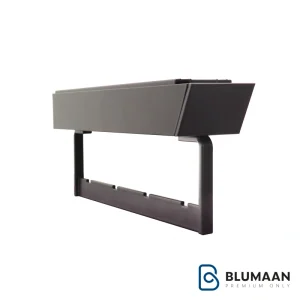 عکس رگال سقفی ریلی داخل کمد لباس سری space ملونی با رنگ موکا، برای نظم دادن به لباس ها