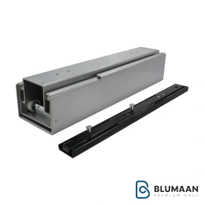 مکانیزم ریلی کف و سقف جهت باکس متحرک 8034 - ملونی - نمای دوم