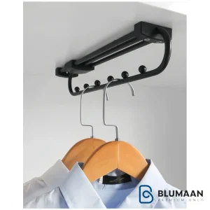 رگال سقفی داخل کمد لباس 8048 - ملونی - نمای دوم