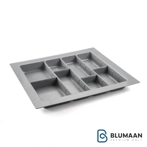 جای قاشق چنگال PVC داخل کشو 9008 ملونی برای نظم دهی به آشپزخانه.