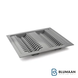 عکس باکیفیت از جای بشقاب PVC داخل کشو 9010 ملونی، محصولی از ملونی برای نظم‌دهی به آشپزخانه.