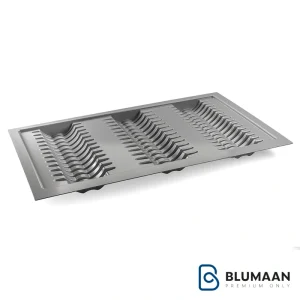 جای بشقاب PVC داخل کشو 9010 - ملونی - نمای دوم