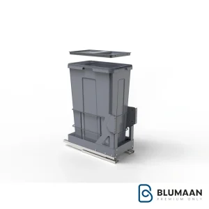 سطل تک مخزنه ریل از کف آرام‌بند 9024 - ملونی - نمای دوم