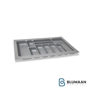 جای قاشق چنگال PVC داخل کشو 9032 ملونی برای نظم دهی به کشوهای آشپزخانه.