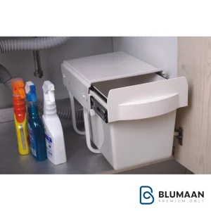 سطل تک مخزنه زیرسینکی آرام‌بند 9034 - ملونی - نمای دوم