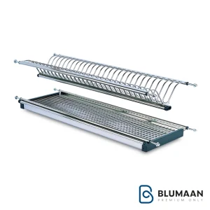 آبچکان دو طبقه سینی دار استیل ملونی، محصولی باکیفیت و زیبا برای آشپزخانه شما