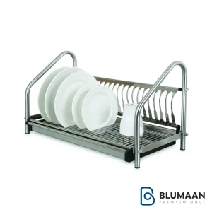 آبچکان رومیزی استیل ضد زنگ ملونی برای نظم دهی به آشپزخانه.