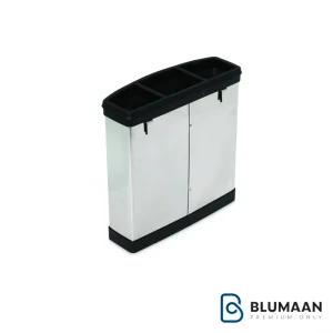 عکس جای قاشق و چنگال استیل ملونی، محصولی با کیفیت از بلومان برای نظم دهی به آشپزخانه شما.